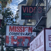 Photo taken at Mission: Comics &amp;amp; Art by Drake D. on 1/31/2020