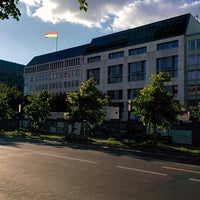 Photo taken at Botschaft von Ungarn by Péter B. on 5/15/2014
