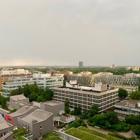 Photo taken at Four Points by Sheraton Munich Arabellapark Hotel by Lilia A. on 7/1/2019