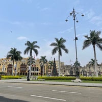 Photo taken at Plaza Mayor de Lima by Alejoh ĸ. on 12/22/2023