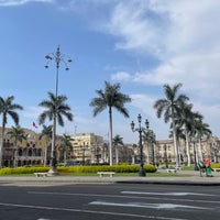 Photo taken at Plaza Mayor de Lima by Alejoh ĸ. on 12/9/2023