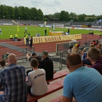 Photo taken at Marschweg-Stadion by Heiner F. on 5/21/2016