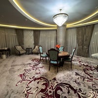 Das Foto wurde bei Hilton Tashkent City von A.F.S. am 11/25/2023 aufgenommen