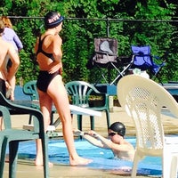 Photo taken at Westchester Pool by Libby A. on 6/26/2014