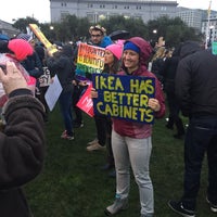 Photo taken at Women&amp;#39;s March San Francisco by Deborah W. on 1/22/2017