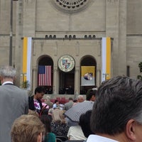 Photo taken at CUA Commencement 2013 by Theodoro T. on 5/18/2013
