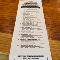 Photo taken at Almanac Beer Co. Barrel House &amp;amp; Taproom by Fermin R. on 3/31/2019