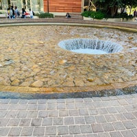 Photo taken at UCLA Inverted Fountain by Fermin R. on 11/20/2018