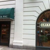Photo taken at Dramatics NYC 57th Street by Wesley C. on 10/24/2012