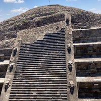 Photo taken at Templo de la Serpiente Emplumada by Lanvin on 4/25/2023