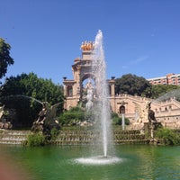 Photo taken at Parc de la Ciutadella by Lanvin on 9/1/2015