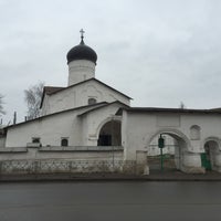 Photo taken at Церковь Косьмы и Дамиана с Примостья by Tatiana C. on 3/8/2015