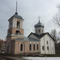 Photo taken at Церковь Троицы by Tatiana C. on 3/9/2015