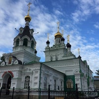 Photo taken at Храм Иверской иконы Божией Матери by Tatiana C. on 5/16/2015