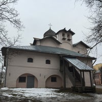 Photo taken at Церковь Святых Жен-Мироносиц by Tatiana C. on 3/8/2015