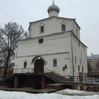 Photo taken at Церковь Георгия На Торгу by Tatiana C. on 3/8/2015