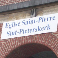 Photo taken at Église Saint-Pierre / Sint-Pieterskerk by Zdravko P. on 6/14/2015