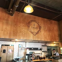Photo taken at Tiago Espresso Bar + Kitchen by Abdullah T on 9/29/2018