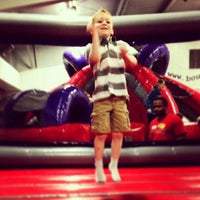 Photo taken at BounceU by Gregory S. on 5/18/2013