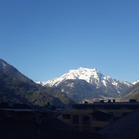 Photo taken at Zillertalerhof Hotel Mayrhofen by Марина А. on 4/2/2017