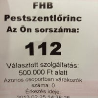 Fhb Bank Budapest Xviii Kerulete 0 Tips