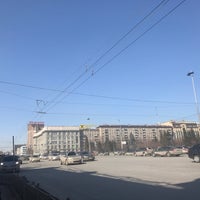 Photo taken at Метро «Площадь Ленина» by 🇷🇺Ksenia B. on 4/10/2017