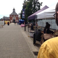 Photo taken at Royal Arsenal Farmers&amp;#39; Market by Dennis S. on 7/9/2016