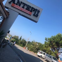 Das Foto wurde bei Antepli Et Restaurant Tatlı von Cenk Y. am 7/18/2019 aufgenommen