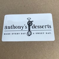 Photo prise au Anthony&amp;#39;s Desserts par Sandy O. le1/24/2022