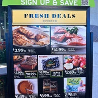 Photo taken at The Fresh Market by Sandy O. on 10/23/2023