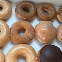 Photo taken at Krispy Kreme Doughnuts by Sandy O. on 1/27/2023