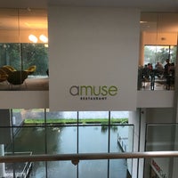 Photo taken at Amuse Restaurant (VMFA) by Sandy O. on 10/16/2019