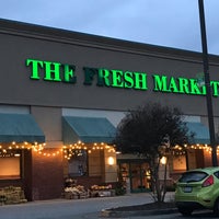 Photo taken at The Fresh Market by Sandy O. on 11/10/2022