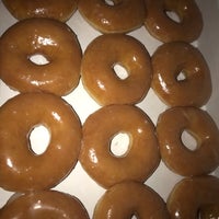 Photo taken at Krispy Kreme Doughnuts by Sandy O. on 11/18/2022