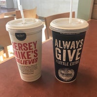 Photo taken at Jersey Mike&amp;#39;s Subs by Sandy O. on 9/29/2019