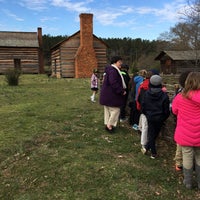 Photo taken at President James K. Polk State Historic Site by Sarah G. on 3/17/2017