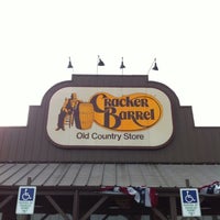 Photo taken at Cracker Barrel Old Country Store by Michael B. on 6/24/2013