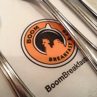 Photo taken at Boom Breakfast &amp;amp; Co. by Laurinda S. on 5/7/2013