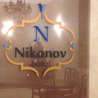 Photo taken at Nikonov Hotel by Maria B. on 1/2/2015