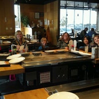 10/4/2012 tarihinde Maida C.ziyaretçi tarafından Jun Japanese Restaurant'de çekilen fotoğraf