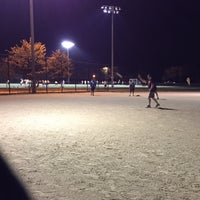 Photo taken at North Avenue Softball Fields by Joshua S. on 10/20/2015