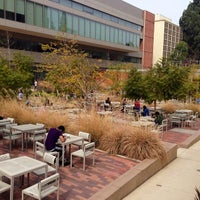 Photo taken at UCLA Court of Sciences Student Center by Christian T. on 2/19/2014