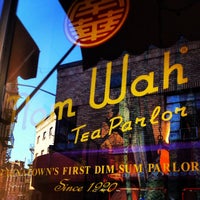 Photo taken at Nom Wah Tea Parlor by Seth W. on 10/26/2013