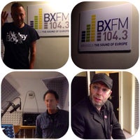 Photo taken at BXFM 104.3 FM by Olivier G. on 5/15/2014