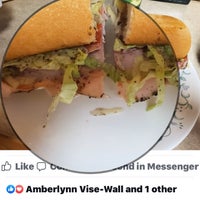 Photo taken at Jersey Mike&#39;s Subs by Sam B. on 11/5/2019