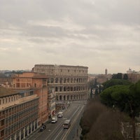 Photo taken at Mercure Roma Centro Colosseo by Maru M. on 1/3/2023