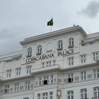 Photo taken at Belmond Copacabana Palace by Maru M. on 9/15/2023
