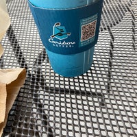 Photo taken at Caribou Coffee by Natalie R. on 9/26/2021