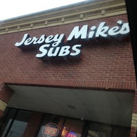 Photo taken at Jersey Mike&amp;#39;s Subs by Anthony V. on 1/30/2013