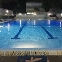 Photo taken at Charan 13 Swimming Pool by AU S. on 10/8/2016